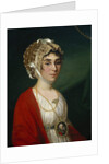 Portrait of the Actress and Singer, Countess Praskovya Sheremetyeva (Zhemchugova), 1802 by Nikolai Ivanovich Argunov