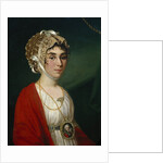 Portrait of the Actress and Singer, Countess Praskovya Sheremetyeva (Zhemchugova), 1802 by Nikolai Ivanovich Argunov