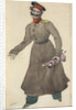 Costume design for the ballet The Fairy Doll by J. Bayer, 1903 by Léon Bakst