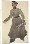 Costume design for the ballet The Fairy Doll by J. Bayer, 1903 by Léon Bakst