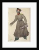 Costume design for the ballet The Fairy Doll by J. Bayer, 1903 by Léon Bakst