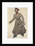 Costume design for the ballet The Fairy Doll by J. Bayer, 1903 by Léon Bakst