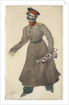 Costume design for the ballet The Fairy Doll by J. Bayer, 1903 by Léon Bakst