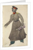 Costume design for the ballet The Fairy Doll by J. Bayer, 1903 by Léon Bakst