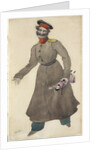 Costume design for the ballet The Fairy Doll by J. Bayer, 1903 by Léon Bakst