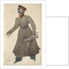 Costume design for the ballet The Fairy Doll by J. Bayer, 1903 by Léon Bakst