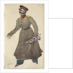 Costume design for the ballet The Fairy Doll by J. Bayer, 1903 by Léon Bakst