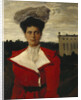 Portrait of Grand Duchess Elena Vladimirovna of Russia by Léon Bakst