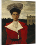 Portrait of Grand Duchess Elena Vladimirovna of Russia by Léon Bakst