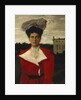 Portrait of Grand Duchess Elena Vladimirovna of Russia by Léon Bakst