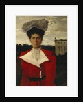 Portrait of Grand Duchess Elena Vladimirovna of Russia by Léon Bakst
