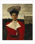 Portrait of Grand Duchess Elena Vladimirovna of Russia by Léon Bakst