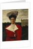 Portrait of Grand Duchess Elena Vladimirovna of Russia by Léon Bakst