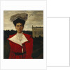 Portrait of Grand Duchess Elena Vladimirovna of Russia by Léon Bakst
