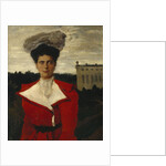 Portrait of Grand Duchess Elena Vladimirovna of Russia by Léon Bakst