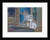 Nijinsky and Karsavina in the ballet Le Spectre de la Rose, 1911 by Léon Bakst
