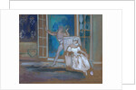 Nijinsky and Karsavina in the ballet Le Spectre de la Rose, 1911 by Léon Bakst