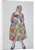 Costume design for the ballet Le donne di buon umore by C. Goldoni, 1917 by Léon Bakst