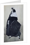Portrait of Ida Rubinstein by Léon Bakst