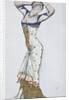 Design of a modern Dress, 1910s by Léon Bakst