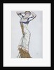 Design of a modern Dress, 1910s by Léon Bakst