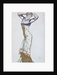 Design of a modern Dress, 1910s by Léon Bakst