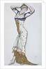 Design of a modern Dress, 1910s by Léon Bakst