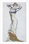 Design of a modern Dress, 1910s by Léon Bakst