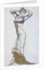 Design of a modern Dress, 1910s by Léon Bakst