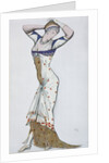 Design of a modern Dress, 1910s by Léon Bakst