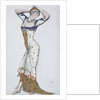 Design of a modern Dress, 1910s by Léon Bakst