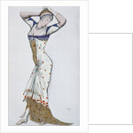 Design of a modern Dress, 1910s by Léon Bakst
