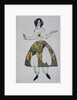 Costume design for the ballet The Magic Toy Shop by G. Rossini, 1919 by Léon Bakst