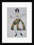 Costume design for the ballet The Magic Toy Shop by G. Rossini, 1919 by Léon Bakst