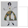 Costume design for the ballet The Magic Toy Shop by G. Rossini, 1919 by Léon Bakst