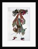 Galisson. Costume design for the ballet Sleeping Beauty by P. Tchaikovsky by Leon Bakst