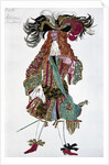 Galisson. Costume design for the ballet Sleeping Beauty by P. Tchaikovsky by Leon Bakst