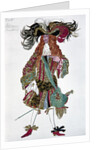 Galisson. Costume design for the ballet Sleeping Beauty by P. Tchaikovsky by Leon Bakst
