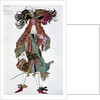 Galisson. Costume design for the ballet Sleeping Beauty by P. Tchaikovsky by Leon Bakst
