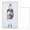 Costume design for the ballet Les Papillons by Robert Schumann, 1912 by Léon Bakst