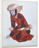 Costume design for the ballet Sheherazade by N. Rimsky-Korsakov, 1922 by Léon Bakst