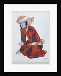 Costume design for the ballet Sheherazade by N. Rimsky-Korsakov, 1922 by Léon Bakst