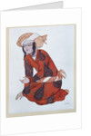 Costume design for the ballet Sheherazade by N. Rimsky-Korsakov, 1922 by Léon Bakst