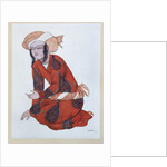 Costume design for the ballet Sheherazade by N. Rimsky-Korsakov, 1922 by Léon Bakst