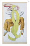 Costume design for the Ballet La Légende de Joseph by R. Strauss, 1914 by Léon Bakst