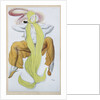 Costume design for the Ballet La Légende de Joseph by R. Strauss, 1914 by Léon Bakst