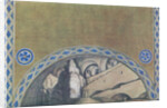 Stage design for the play The Martyrdom of St. Sebastian by Gabriele DAnnuzio, 1922 by Léon Bakst