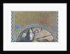 Stage design for the play The Martyrdom of St. Sebastian by Gabriele DAnnuzio, 1922 by Léon Bakst