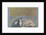 Stage design for the play The Martyrdom of St. Sebastian by Gabriele DAnnuzio, 1922 by Léon Bakst