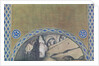 Stage design for the play The Martyrdom of St. Sebastian by Gabriele DAnnuzio, 1922 by Léon Bakst